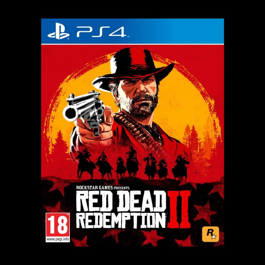 PS4 Red Dead Redemption 2