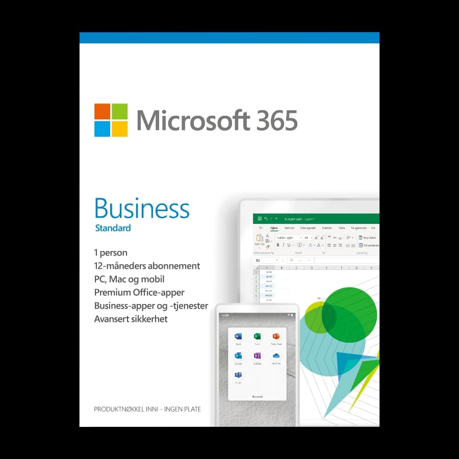 Microsoft 365 Business Standard programvare