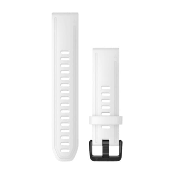 Garmin Quickfit Armbånd 20 mm, hvit/svart