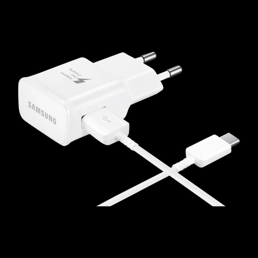 Samsung 15 W USB-C hurtiglader med kabel, hvit