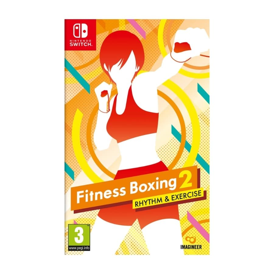 Fitness Boxing 2 Rhythm & Exercise (Nintendo Switch)