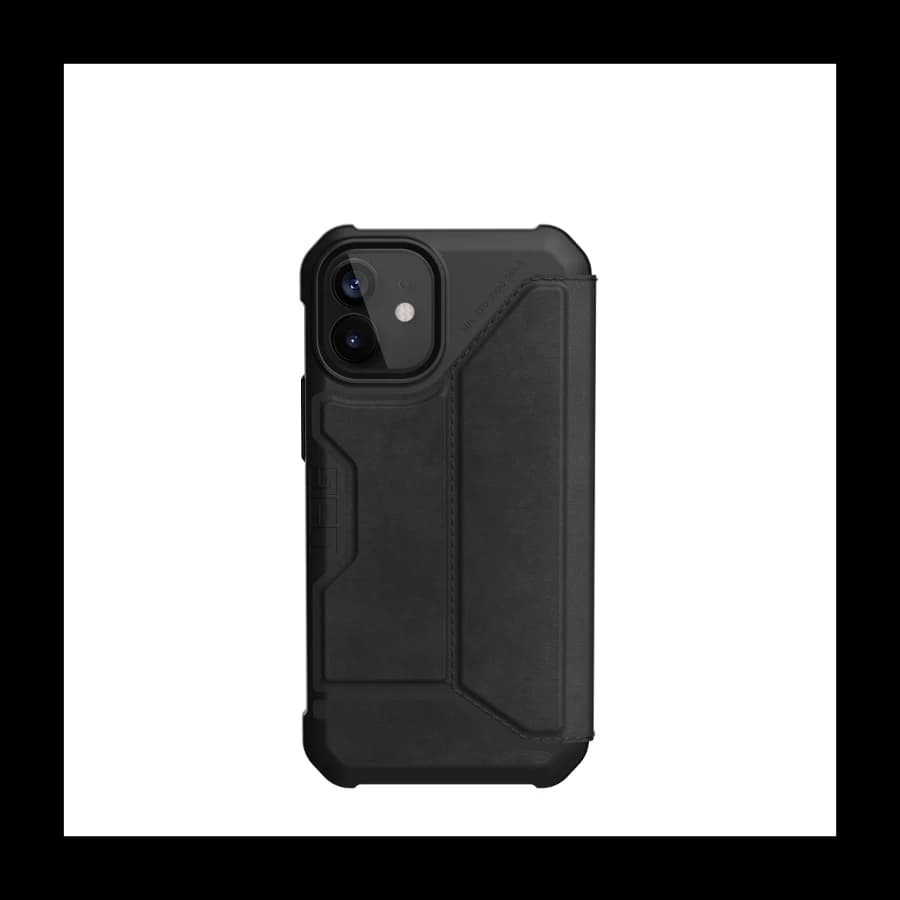 UAG Metropolis lommebokcover iPhone 12 Mini, svart