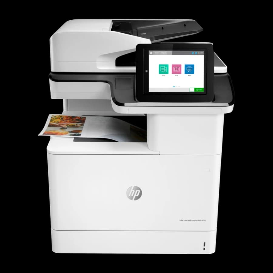 HP Color LaserJet Enterprise MFP M776dn multifunksjonsskriver