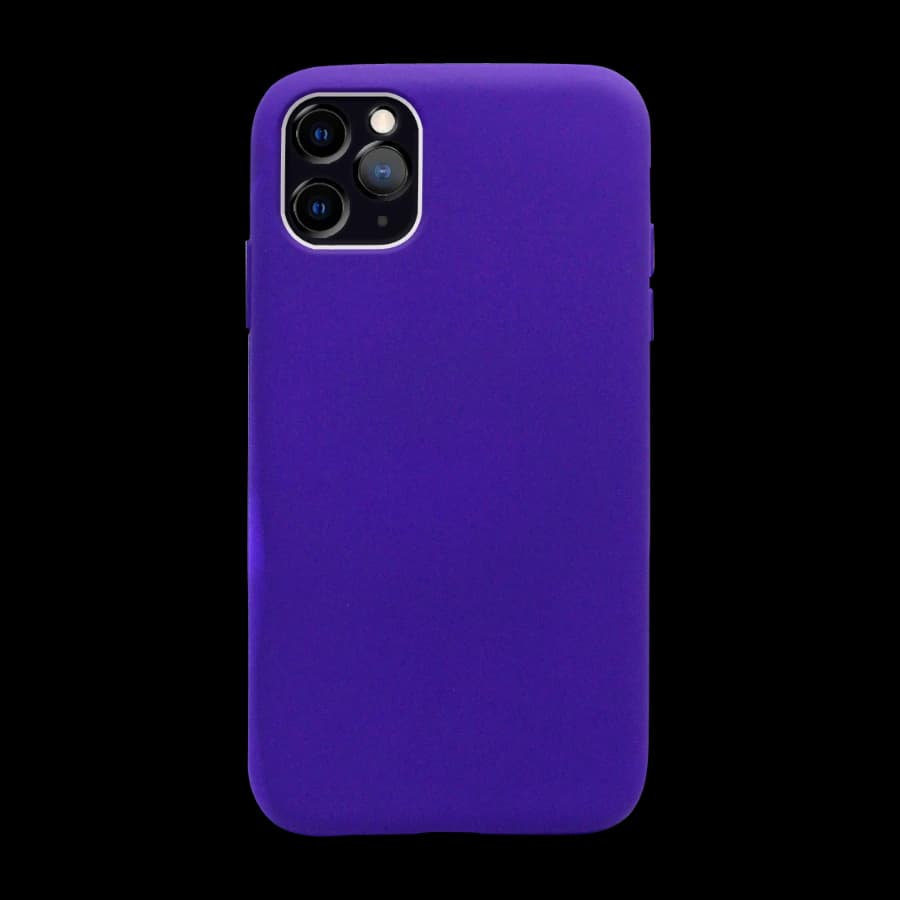 Ferrelli silikon deksel iPhone 11 Pro, lilla