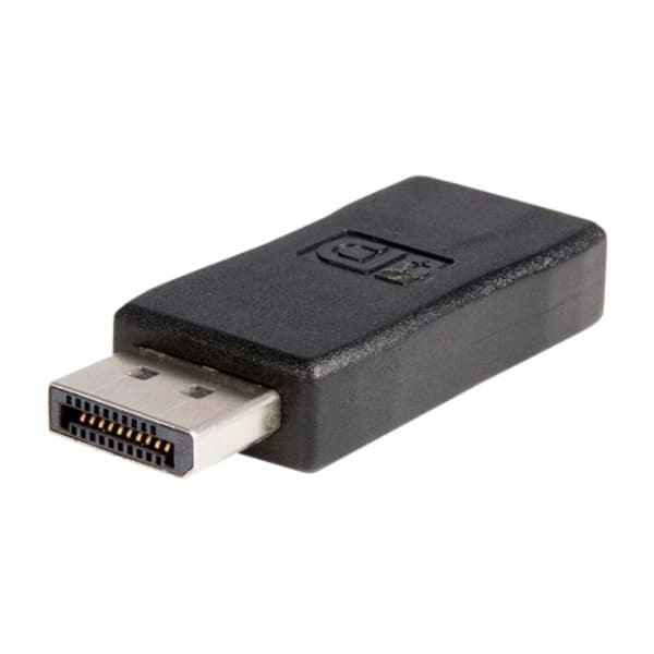 StarTech.com DP2HDMIADAP Cable Gender Changer DisplayPort HDMI, svart