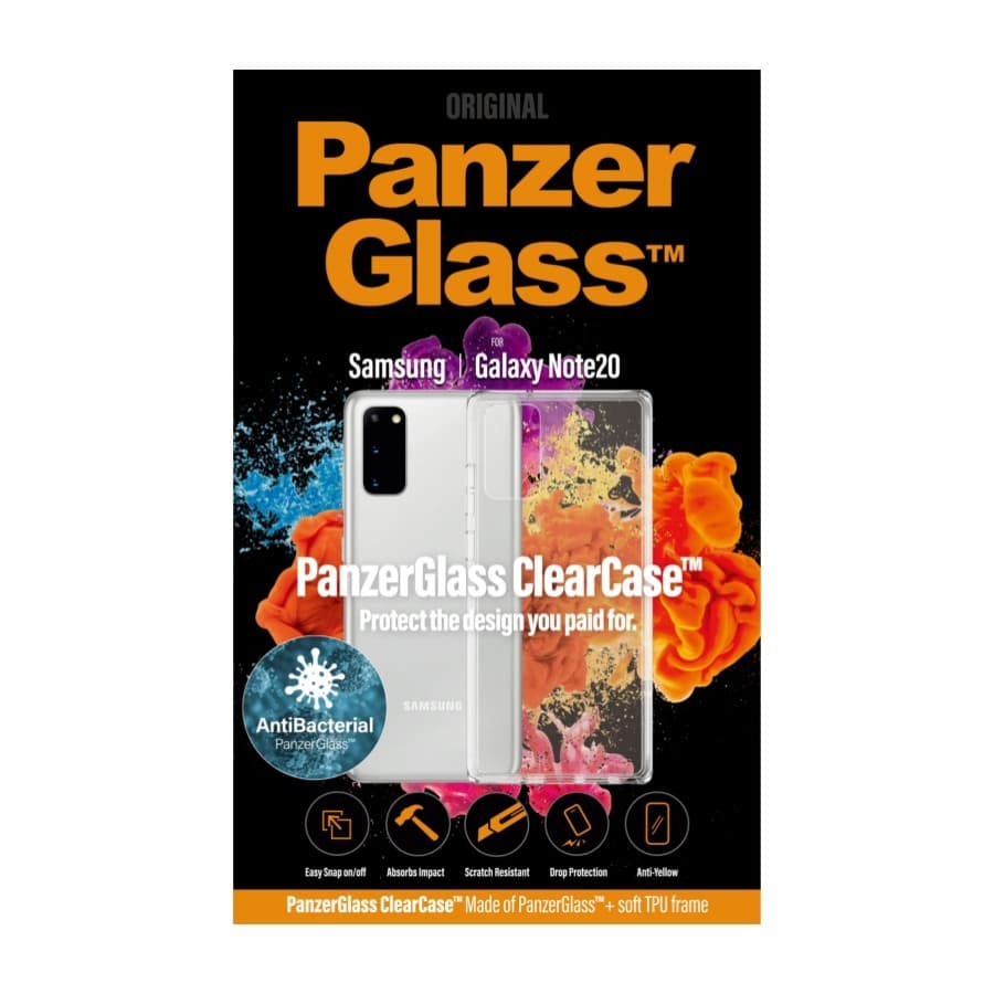 PanzerGlass Clearcase Galaxy Note20 5g
