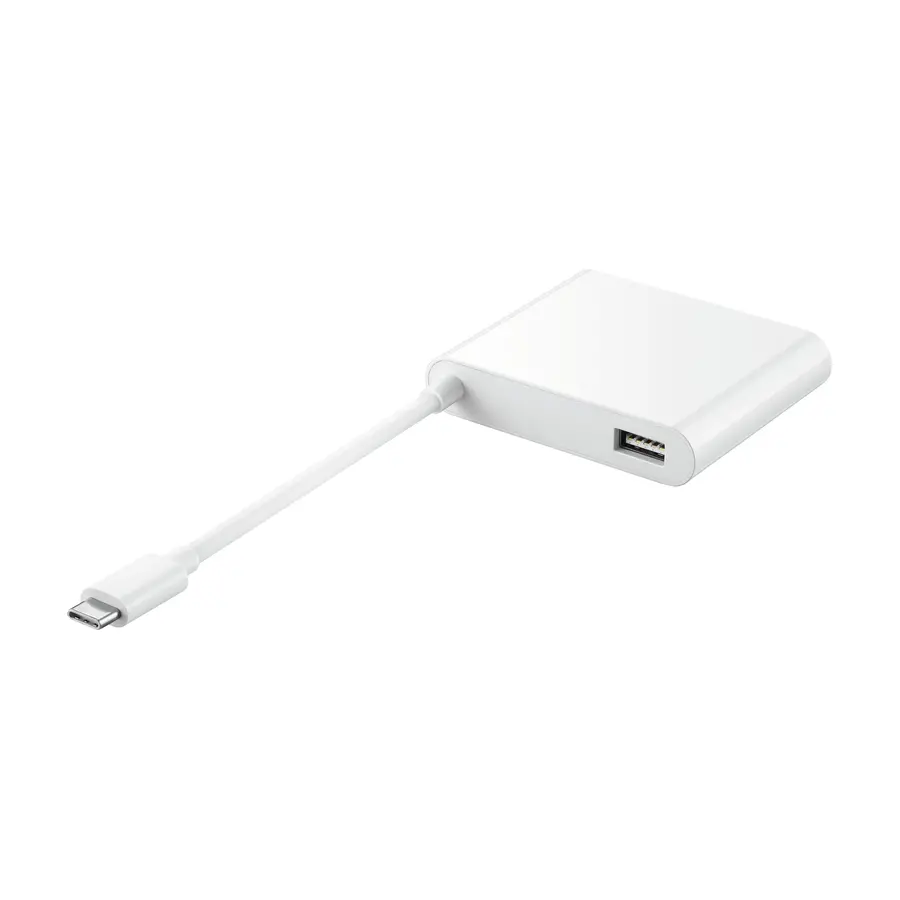 HUAWEI Matedock 2 adapter, hvit