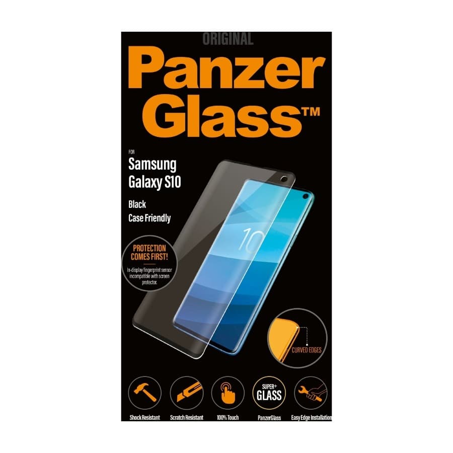 PanzerGlass Galaxy S10 Case friendly