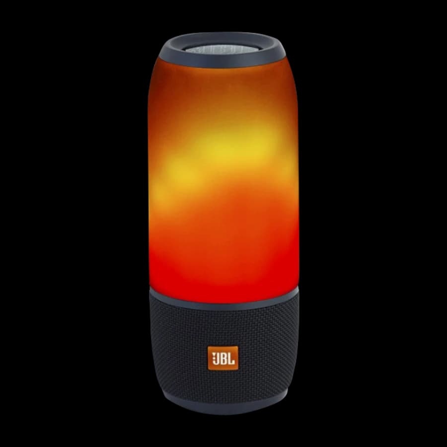 JBL Pulse 3 Bluetooth høyttaler, sort