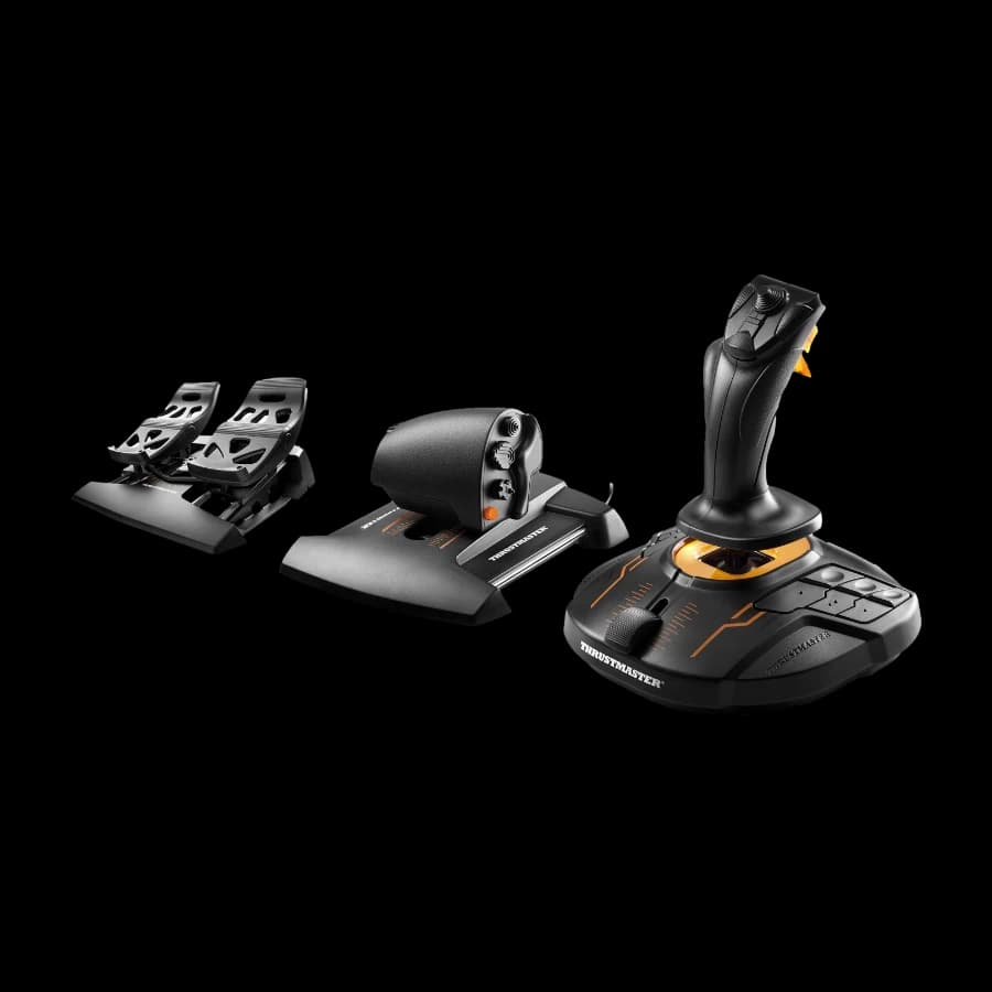 Thrustmaster T.16000M Fcs Flight pack pakke