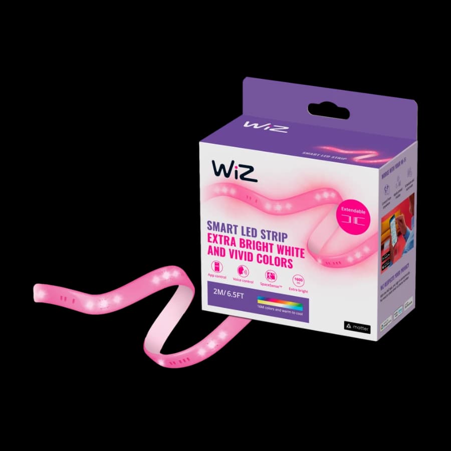 WiZ LED Strip 2M startsett 1600LM wi-fi