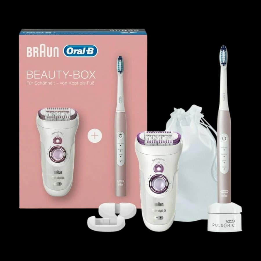 Braun Oral-B Beauty Box epilator + elektrisktannbørste