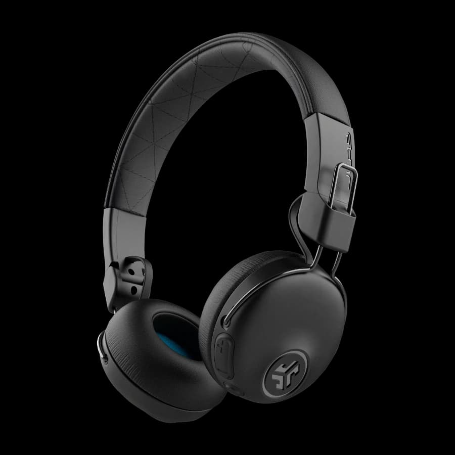 JLab Studio ANC Bluetooth hodetelefoner, svart