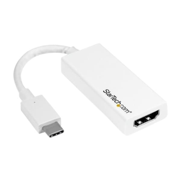 StarTech.com CDP2HDW USB, grafiske Kobling 3840 X 2160 Piksler, hvit