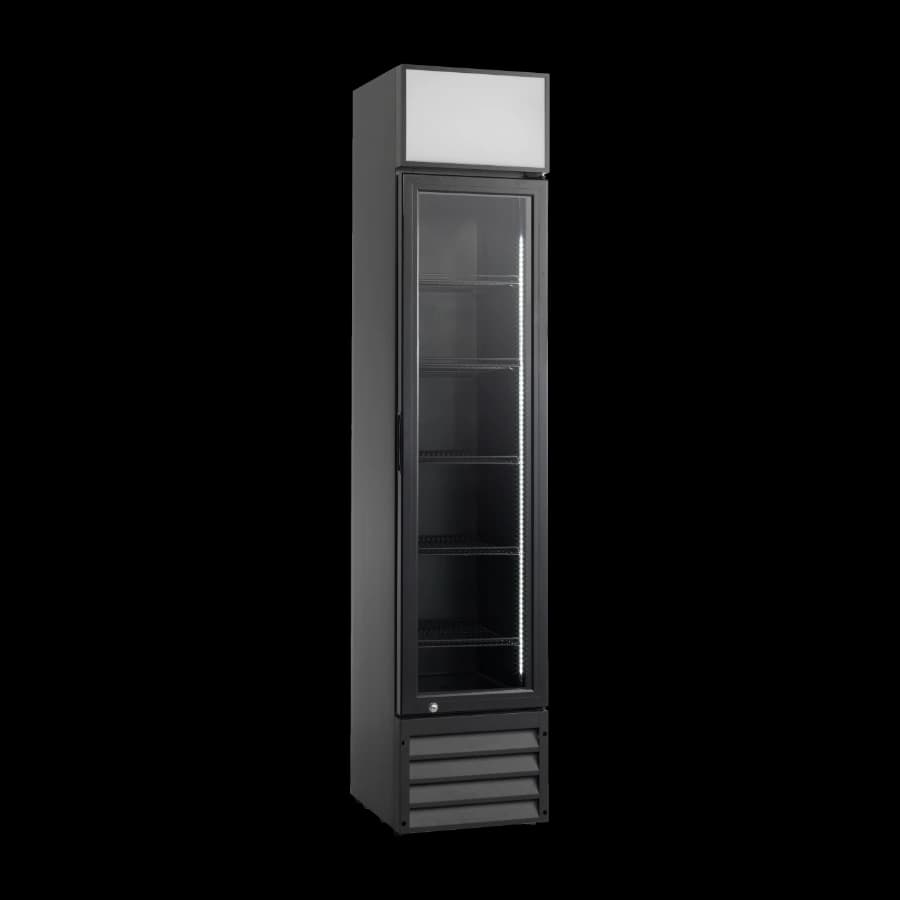 Scandomestic SD 217 BE displaykjøleskap