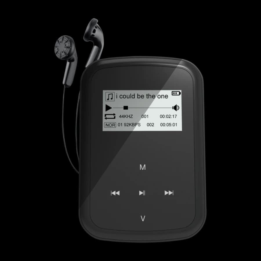 Senz Bluetooth MP3 player 8gb