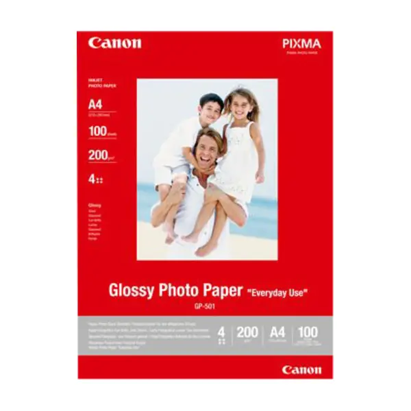 Canon Gp-501 Glossy Fotopapir A4 (100 ark)