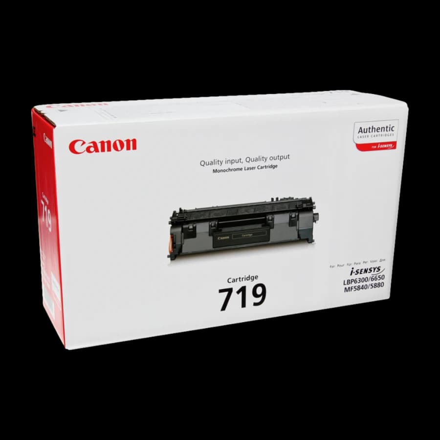 719, black toner cartridge