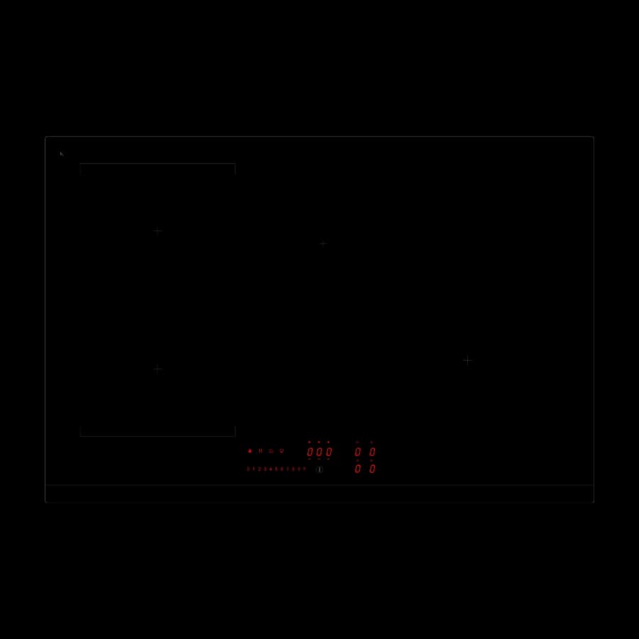 Point PI7080 induksjonstopp