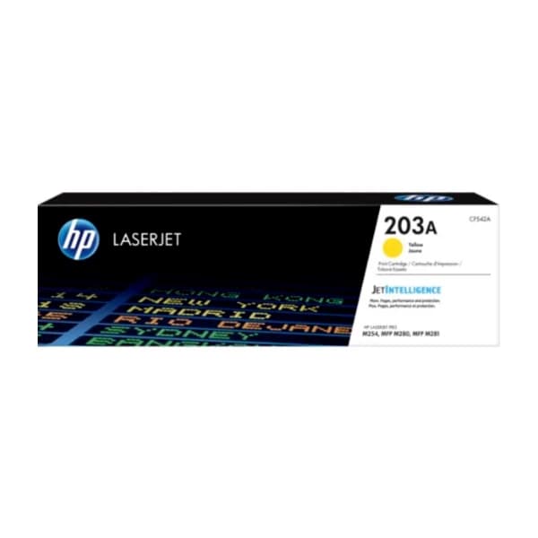 HP 203A, gul toner