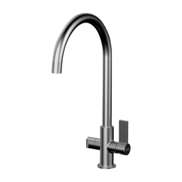 Franke Ambient-J Swivel Kjøkkenkran, stål