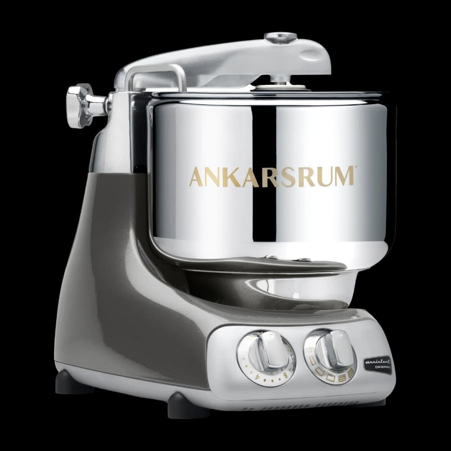 Ankarsrum Assistent Original AKM6230BC kjøkkenmaskin, Black chrome
