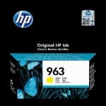 HP NO963, gul blekkpatron blistered