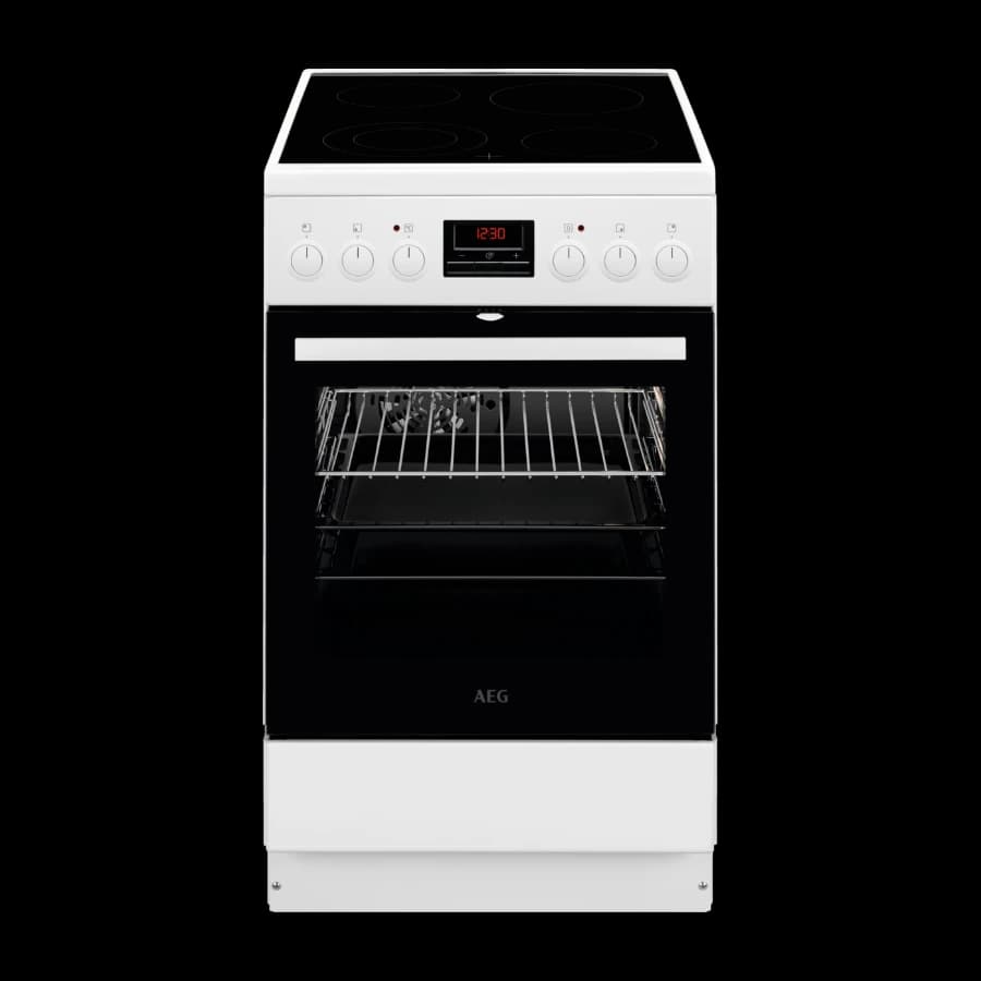 AEG 5000-serien CCB54602BW keramisk komfyr