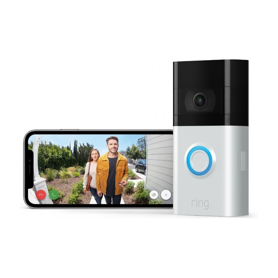 Ring Video doorbell 3 videoringeklokke