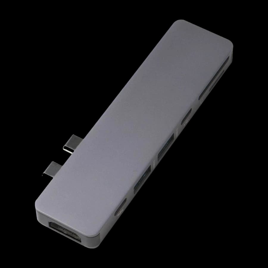 Dacota Platinum 7-In-1 USB-C hub