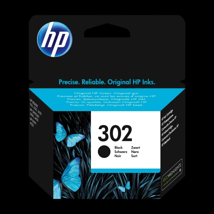 HP 302 (sort)