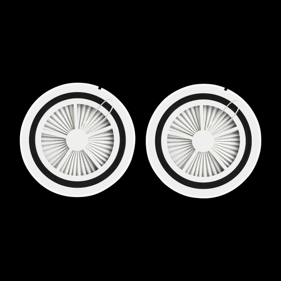 Point Pro POVCW01 HEPA filter, 2 stk