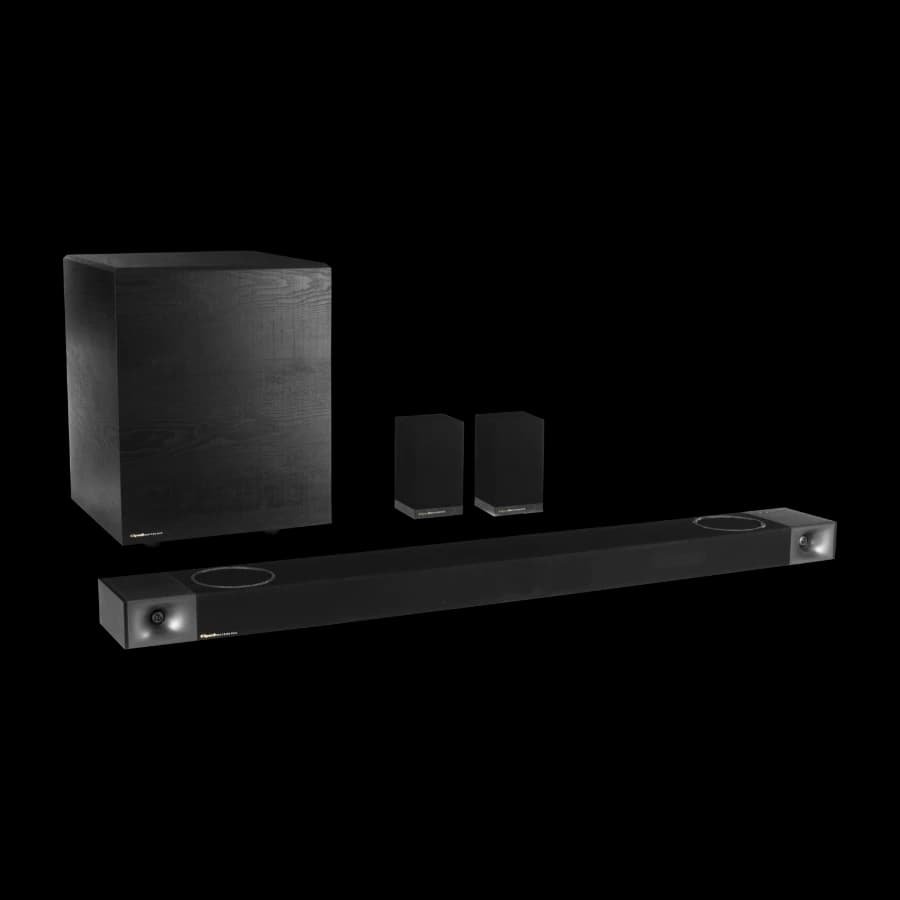 Klipsch Cinema 1200 lydplanke + bakhøyttalere
