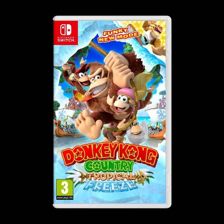 Donkey Kong Country: Tropical Freeze (Nintendo Switch)