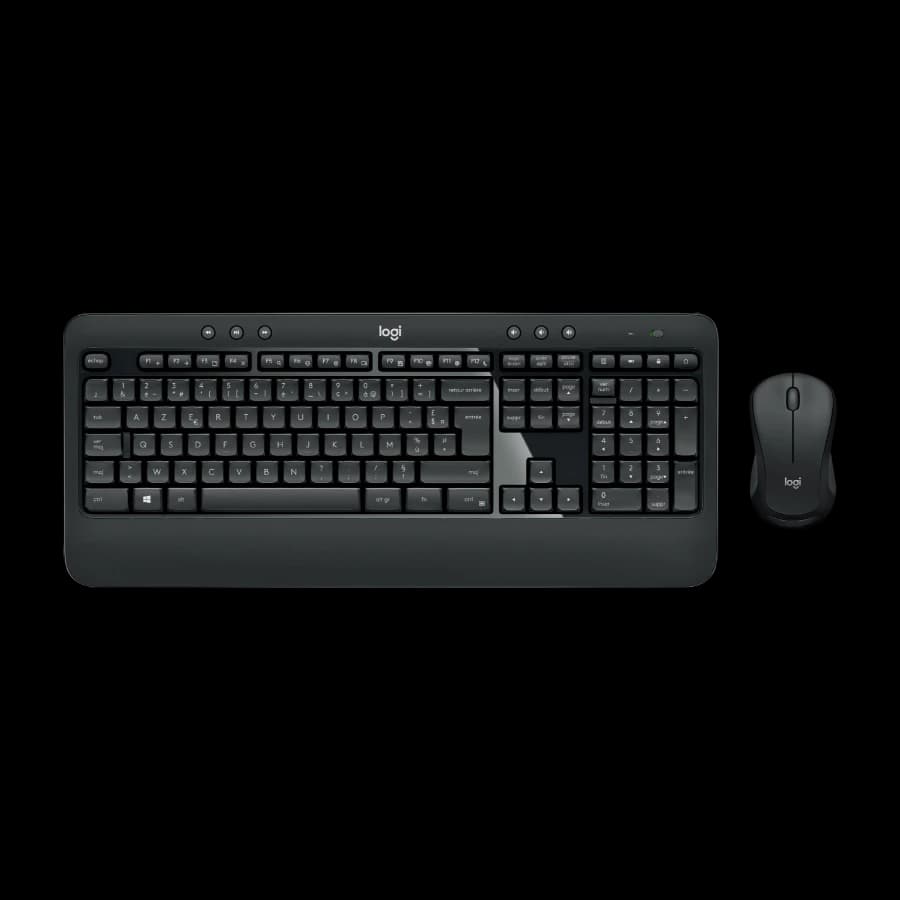 Logitech Cordl. Desktop mk540.