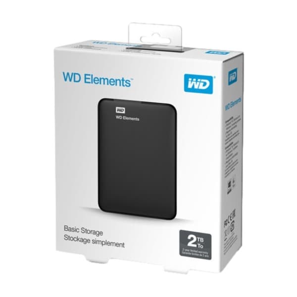 Wd Elements Portable HDD 2tb