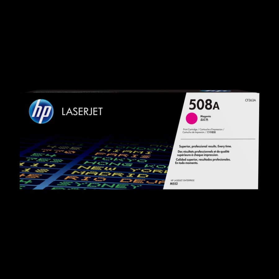 HP 508A 1 Stykker Original, magenta cf363a