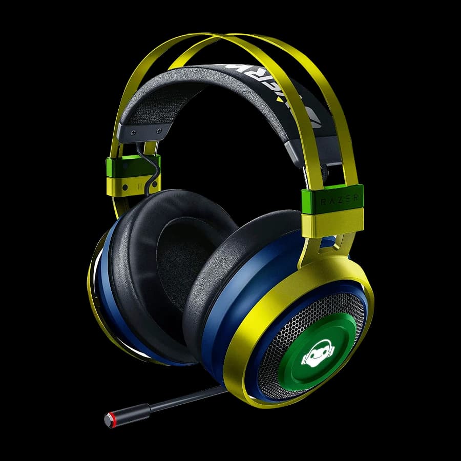 Razer Nari Ultimate Overwatch Lúcio Edition spillhodetelefon