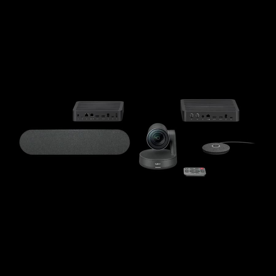 Logitech Rally Videokonferansesystem 10 Person(Er) ethernet/bredbåndsforbindelse