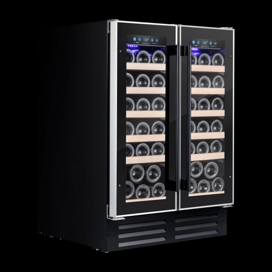 Temptech Premium WP2DQ60DCB vinskap