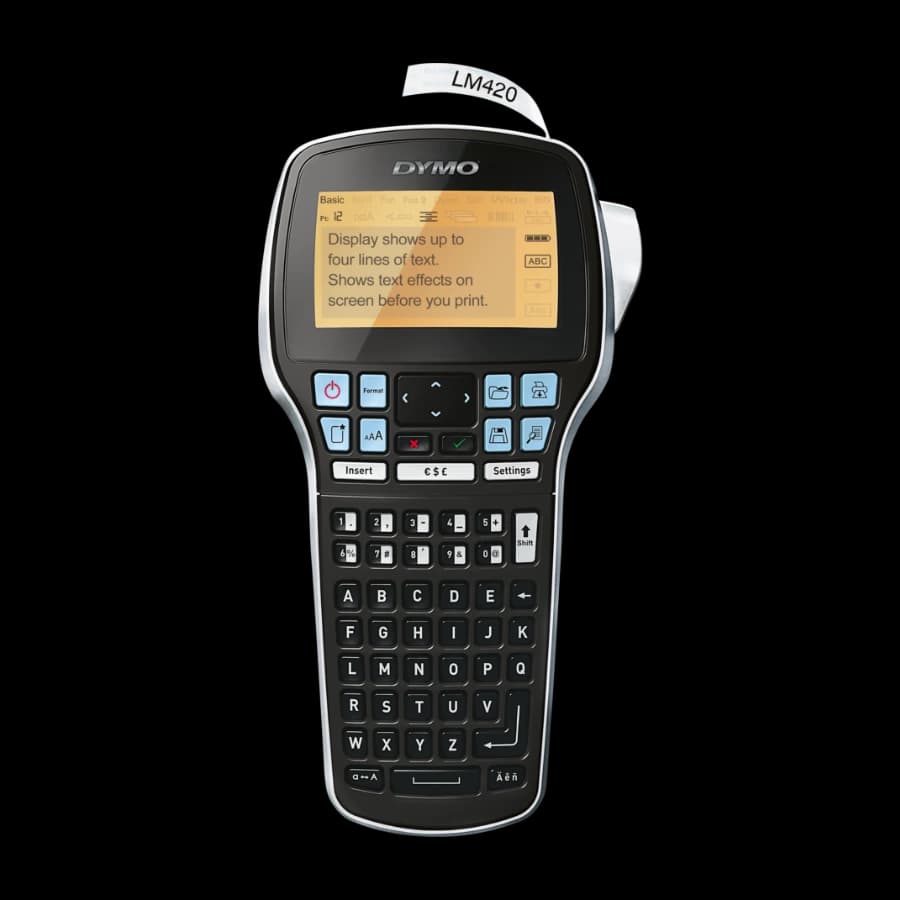 Dymo Labelmanager ™ 420P Abc kitcase