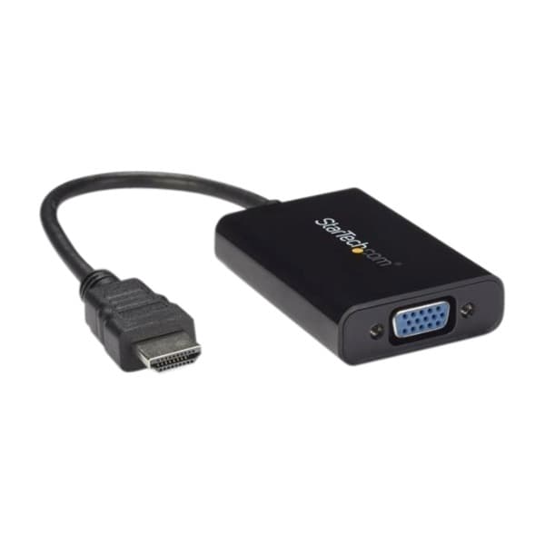 StarTech.com HD2VGAA2 Video kabel Kopling, svart