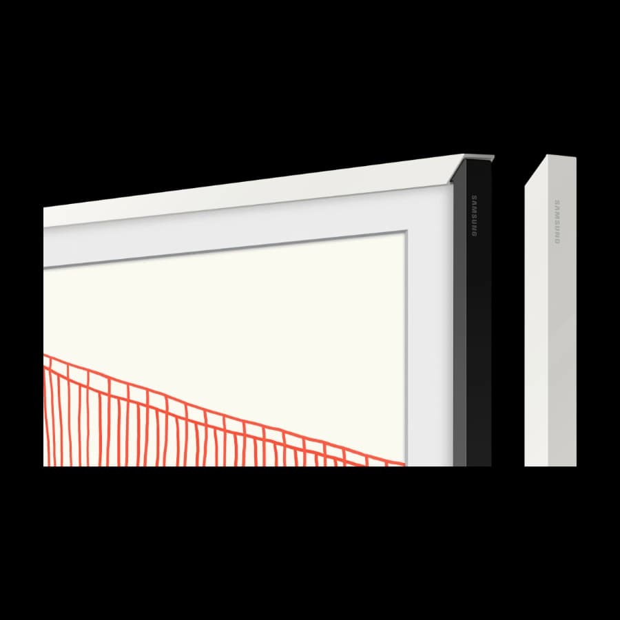 Samsung The Frame 50" ramme, hvit (2021-2025)