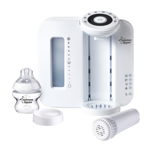 Tommee Tippee Perfect Prep Morsmelkerstatning Varmer, hvit