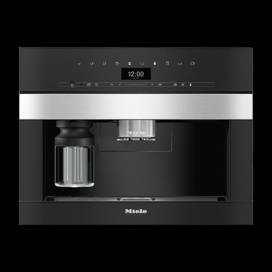 Miele CVA 7440 integrert kaffemaskin, stål