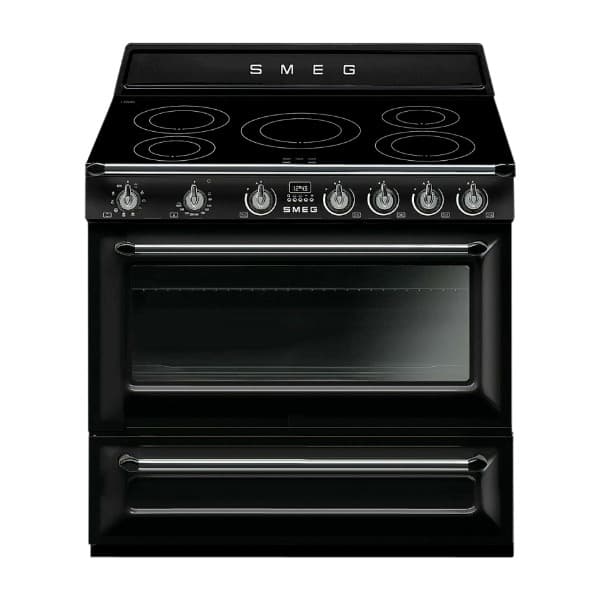 Smeg Victoria TR90IBL9 induksjonskomfyr