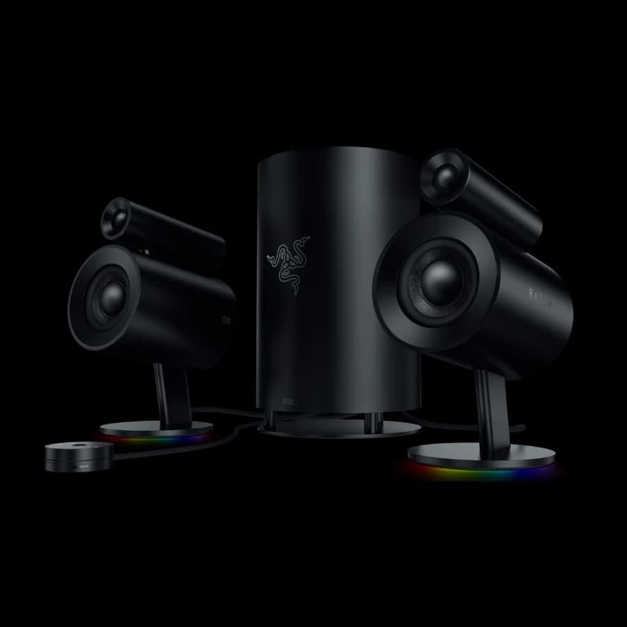 Razer Nommo Pro 2.1 spillhøyttalere