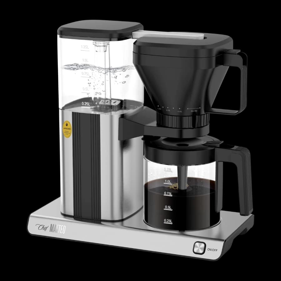 Chef Matteo Epicure kaffetrakter