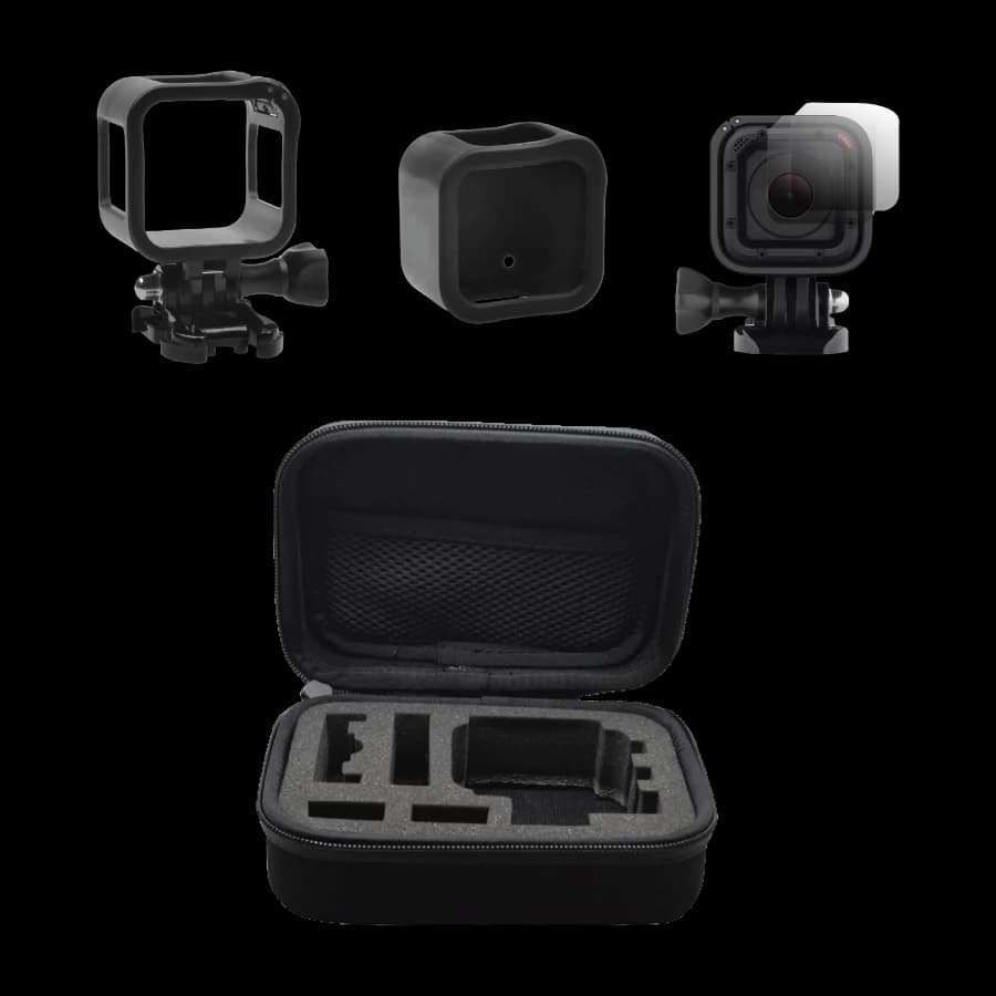 Dacota Protection Kit Hero session