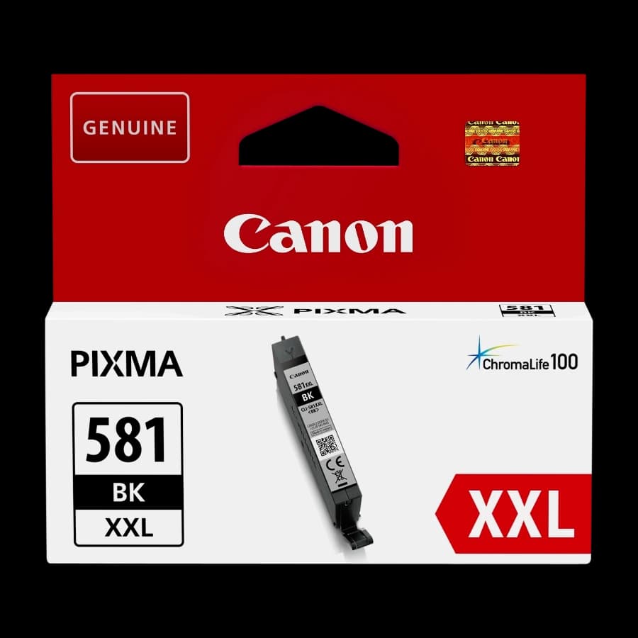 Canon CLI-581XXL, sort blekk